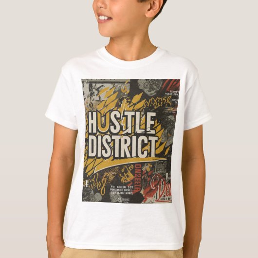 Hustle District T-Shirt (Vorderseite)