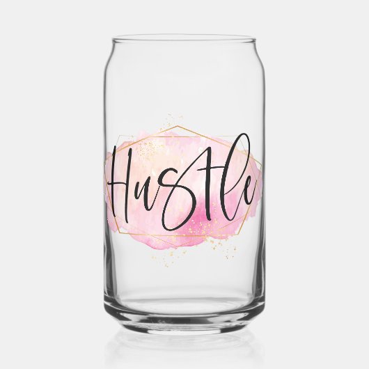 Hustle Dosenglas (Vorderseite)