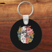 Hustle Drug Soul Blumental Brain Mental Health Awa Schlüsselanhänger (Vorderseite)