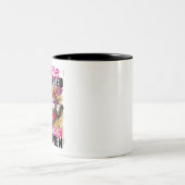 Hustle Earned Zweifarbige Tasse (Mittel)