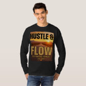 "Hustle & Flow" - Keep Moving Forward. A premium s T-Shirt (Vorne ganz)