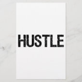 Hustle Flyer (Vorne)