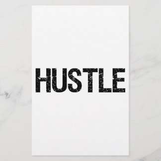 Hustle Flyer