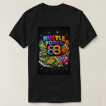 Hustle Force 88 Black T Shirt<br><div class="desc">Hustle Force 88 isn’t just a Clothing Line. When You wear it,  You manifest Money. 
88/ The Infinity symbol equals infinite Abundance.</div>