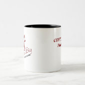 Hustle Hard Dream Big Freelancer / Kaffee Tasse (Mittel)