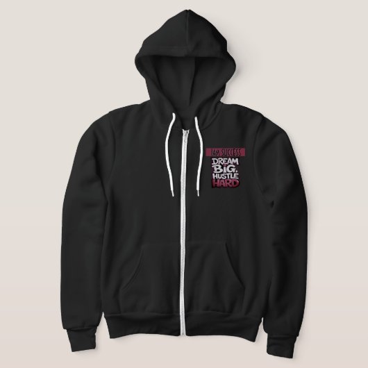 HUSTLE HARD HOODIE (Ablage )