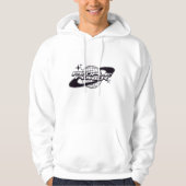 "Hustle Hard, Shine Bright" Hoodie (Vorderseite)