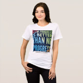 Hustle Hard" T-Shir Tri-Blend Shirt (Vorderseite voll)