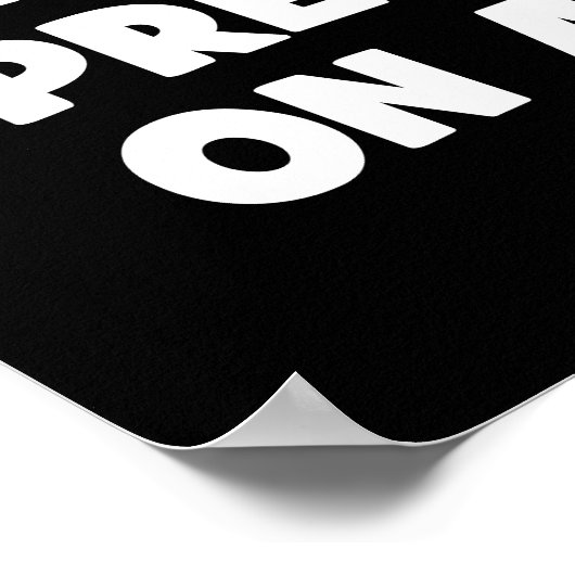 Hustle Harder, Nickerchen Später auf Yatch - Witzi Poster (Ecke)