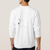 Hustle Harder T - Shirt Design (Rückseite)