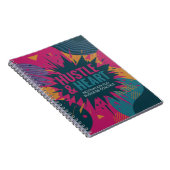 Hustle & Heart Journal Notizblock (Rechte Seite)