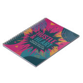 Hustle & Heart Journal Notizblock (Linke Seite)