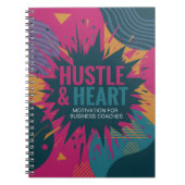 Hustle & Heart Journal Notizblock (Vorderseite)