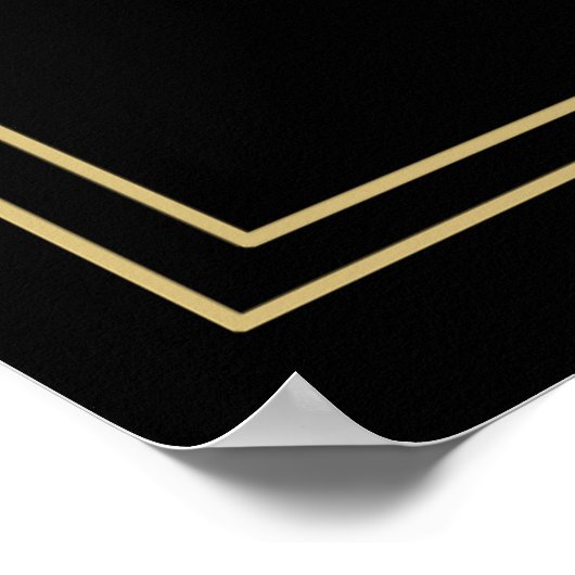 Hustle & Herz Poster (Ecke)