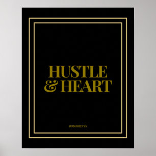 Hustle & Herz Poster