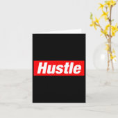 Hustle Hip Hop Rap Rapper Freestyle Break Dance Bb Karte (Gelbe Blume)