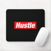 Hustle Hip Hop Rap Rapper Freestyle Break Dance Bb Mousepad (Mit Mouse)