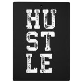 HUSTLE - Inspiration Klemmbrett (Rückseite)
