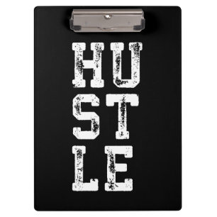HUSTLE - Inspiration Klemmbrett