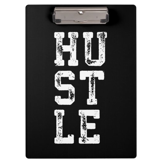 HUSTLE - Inspiration Klemmbrett (Vorderseite)
