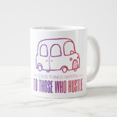 Hustle Jumbo Tasse (Vorderseite Rechts)