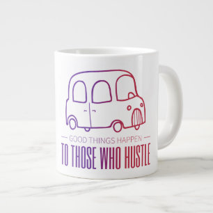Hustle Jumbo Tasse