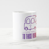 Hustle Jumbo Tasse (Vorderseite)