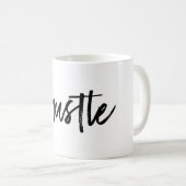 #hustle Kaffee-Tasse Kaffeetasse (VorderseiteRechts)