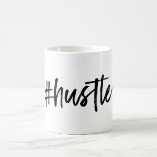 #hustle Kaffee-Tasse Kaffeetasse