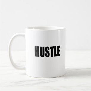 HUSTLE KAFFEETASSE