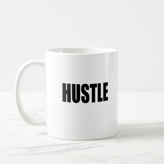 HUSTLE KAFFEETASSE (Links)