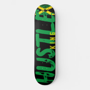 HUSTLE KING 8 1/4" Skateboarddecke Skateboard