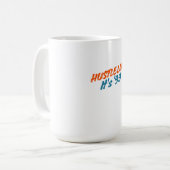 Hustle Like It's '99 Kaffeetasse (Vorderseite Links)