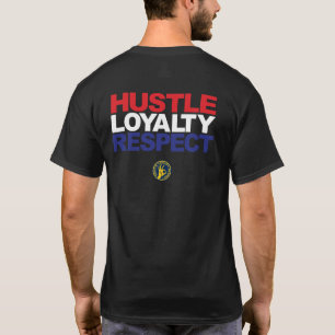 HUSTLE LOYALTY ACHTUNG T-Shirt