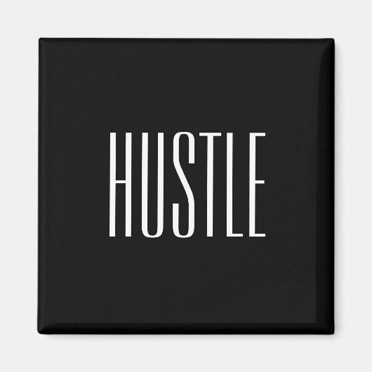Hustle Magnet (Vorne)