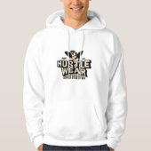Hustle-Mindset-Hoodie Hoodie (Vorderseite)