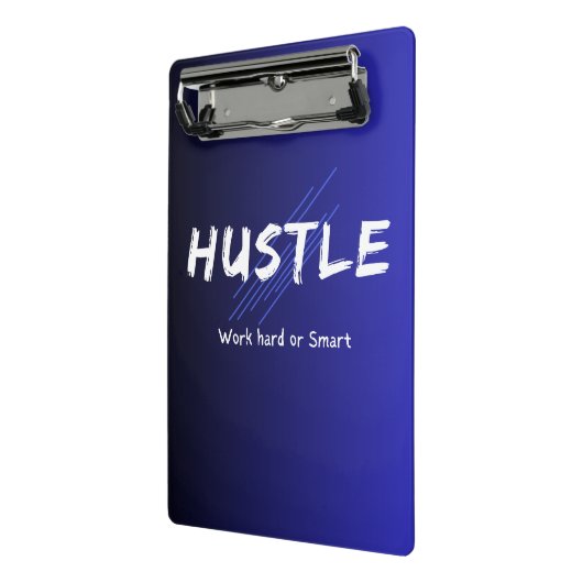 Hustle Mini Clipboard Mini Klemmbrett (Gewinkelt2)