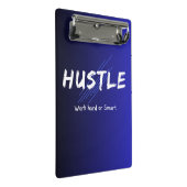 Hustle Mini Clipboard Mini Klemmbrett (Schrägansicht)