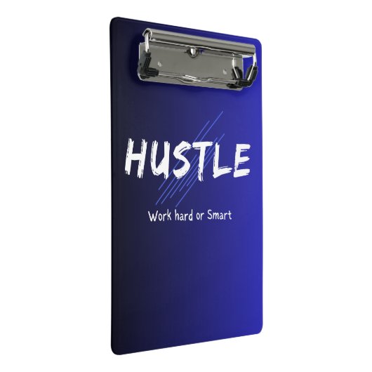 Hustle Mini Clipboard Mini Klemmbrett (Schrägansicht)
