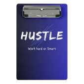 Hustle Mini Clipboard Mini Klemmbrett (Vorderseite)
