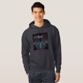 Hustle Mode Activated Alpha Upgrade v2.0 - hoodie (Vorne ganz)