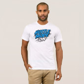 "Hustle Mode On" Motivational Quote T-Shirt (Vorne ganz)