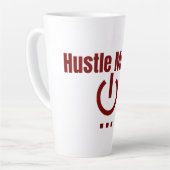 Hustle Mode On Mug  Milchtasse (Linke Ecke)