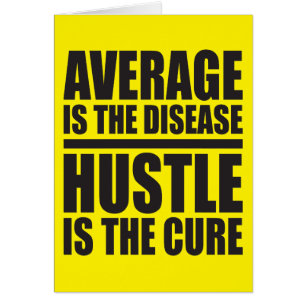 Hustle - Motivierend Worte