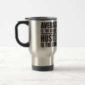 Hustle - Motivierend Worte Reisebecher (Links)