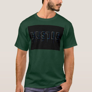 Hustle Neon Glow T-Shirt
