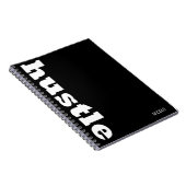 HUSTLE Personalisierte Inspirationsarbeit Notizblock (Rechte Seite)