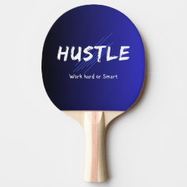 Hustle Ping Pong Paddle Tischtennis Schläger