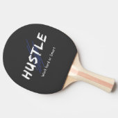 Hustle Ping Pong Paddle Tischtennis Schläger (Seitenansicht)