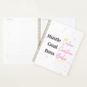 "Hustle Queen" Hard Cover Planner Planer (Anzeige)
